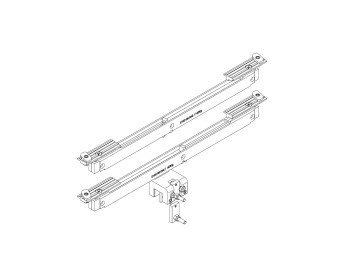 DORMA MUTO Premium XL 150 Dormotion-Einheit (SoftStop) für eine Schiebetür