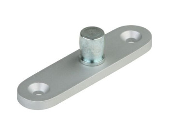 DORMA UNIVERSAL oberes Drehlager PT 24 mit 6 mm Anschraubplatte