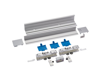 Schiebetürset Dorma MUTO Comfort L 80 - Schienenlänge 2.880 mm