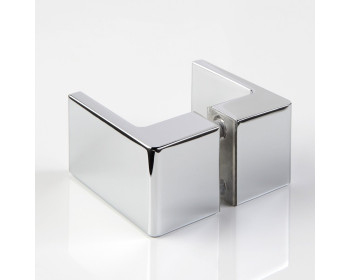 Duschtürgriff eckig Art.-Nr. 70.187