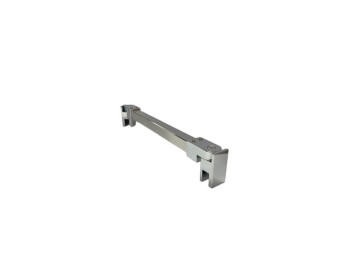 Stabilisationsstange Glas an Glas, eckig, Länge 1.000 mm Nr. 75.272