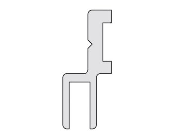 Trägerprofil für Dichtungen