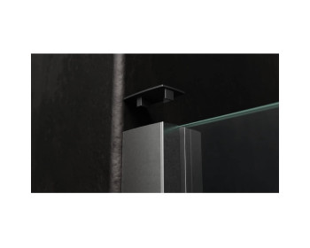 Dusch Klemmprofil mit Abdeckkappen