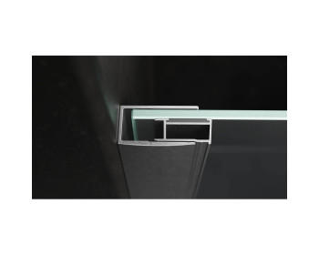 Dusch Klemmprofil für feste Glasteile