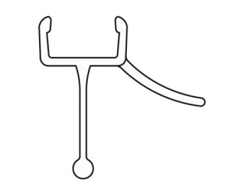 unterer Wasserabweiser Art.-Nr. 74.017