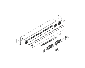 Schiebetuerbeschlag MUTO Self-Closing mit SoftStop