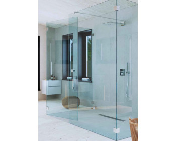 Einbauspiel einer Dusche mit EXCITE