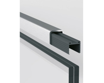 Einbaubeispiel - Handlauf, Elastomer und Verbundsicherheitsglas (VSG)