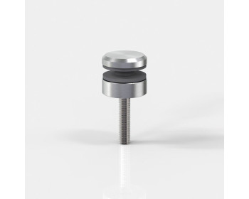 Punkthalter, Durchmesser 30 mm, erhaben