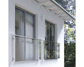 Einbaubeispiel - französischer Balkon