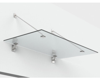 P+S Vordachsystem mit Zugstangen Typ Z-02 mit 2-Achsen-System