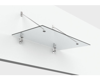 P+S Vordachsystem mit Zugstangen Typ Z-04 mit 2-Achsen-System