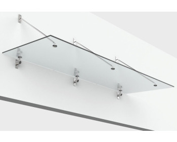 P+S Vordachsystem mit Zugstangen Typ Z-05 mit 3-Achsen-System