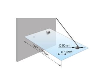 Glasbearbeitung - Set variabel