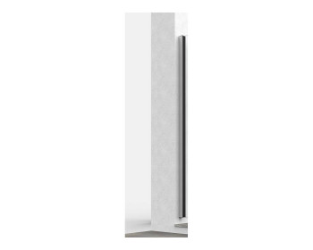 P+S Profil 1512 zur Wandbefestigung für einen Windfang aus Glas