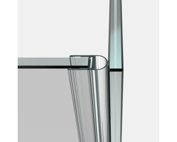 Bandseite - an Glas