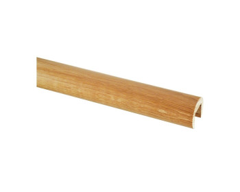 Handlauf aus Holz - aus Eiche - für Ganzglasgeländer