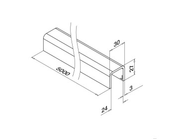 Profilmass 30 x 27 mm