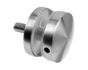 Glasadapter punktgehalten mit Grundplattenhöhe 10 mm