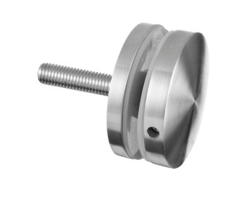 Glasadapter punktgehalten mit Grundplattenhöhe 10 mm