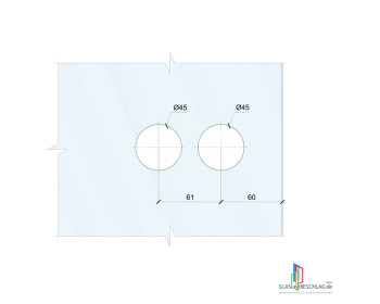 schematische Darstellung der benoetigten Glasbearbeitung