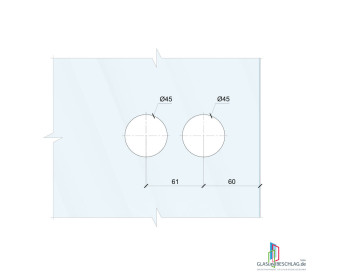 schematische Darstellung der Glasbearbeitung