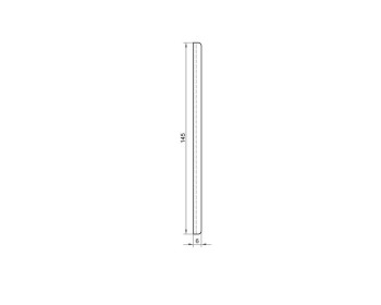 TECTUS Magnetplatte KCM 50/G - Masse