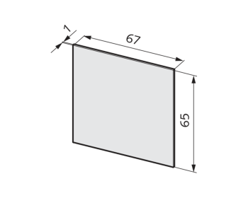 WSS NOVA 80 Endabdeckung