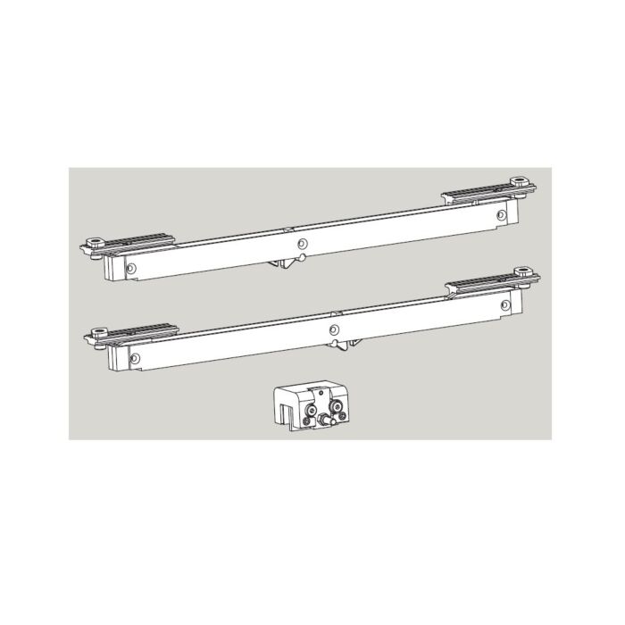DORMA MUTO Premium Telescopic 80 - Dormotion-Einheit(en) für sanftes Abbremsen und Einzug der Schiebetür in den Endpunkt