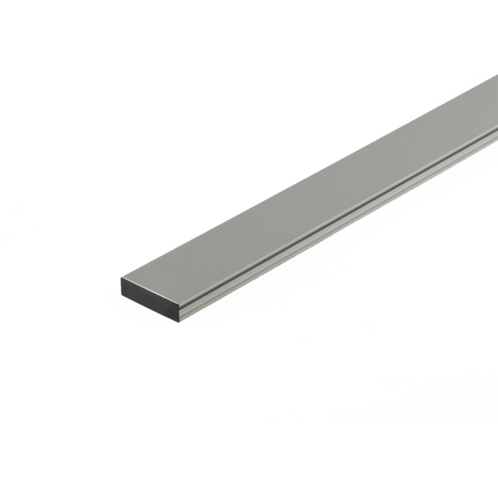 untere Tuerschiene mit beidseitigem Abschluss bis 1.200 mm