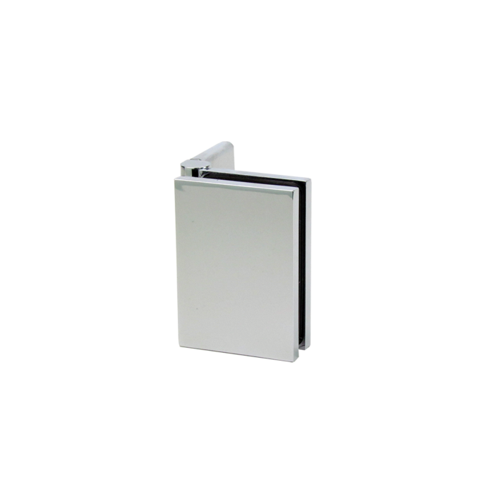 Winkelverbinder fuer Glasduschen Glas-Wand 90°