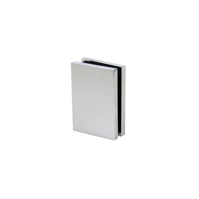 Glasverbinder Glas-Wand 90°