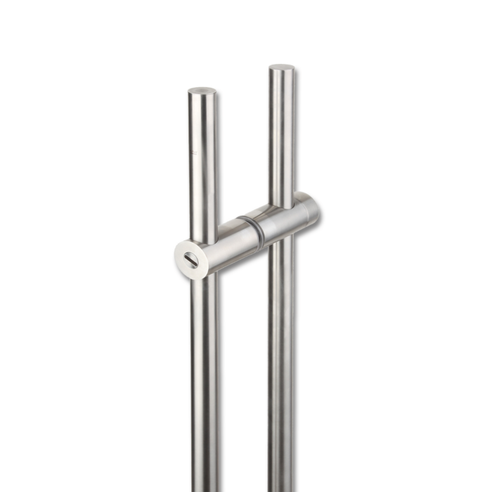 verschliessbares Griffstangenpaar 1.200 mm lang mit 2 Achspunkten