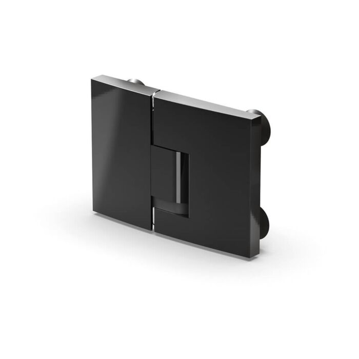 P+S Pavone Duschtürband Glas an Glas 180°