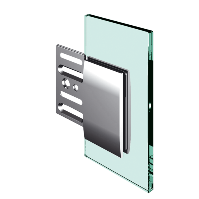 Pontere Winkelverbinder mit 180° Laengslasche