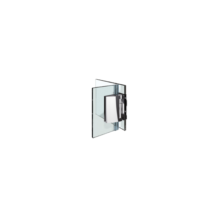 Pillango Duschtuerband Glas an Glas 90°