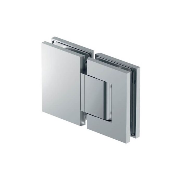 SIMONSWERK Biloba - ORIGINALE - hydraulisches Pendeltürband Glas an Glas 180°