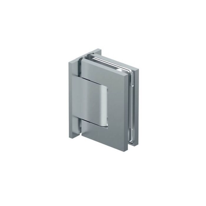 SIMONSWERK Biloba BL 8910 - ORIGINALE hydraulisches Pendeltürband Glas an Wand 90°