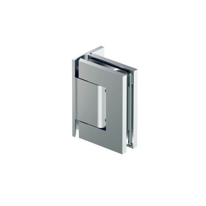 SIMONSWERK Biloba - ORIGINALE - hydraulisches Pendeltürband Glas an Wand 90°