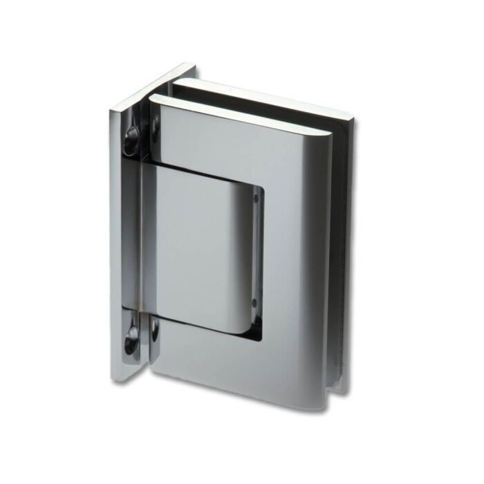 SIMONSWERK Biloba BL 8010 Glaspendeltuerband Glas an Wand 90° mit beidseitiger Befestigungsplatte