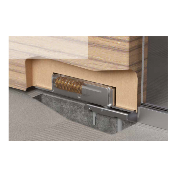 SIMONSWERK VERTO - Slim Wood