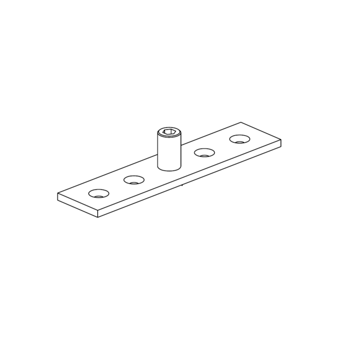 SIMONSWERK - Maxima - oberer Drehbolzen