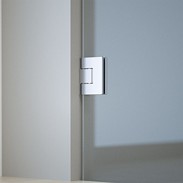 SIMONSWERK COLLIO - Polymer - Duschtuerpendelband Glas an Wand 90°