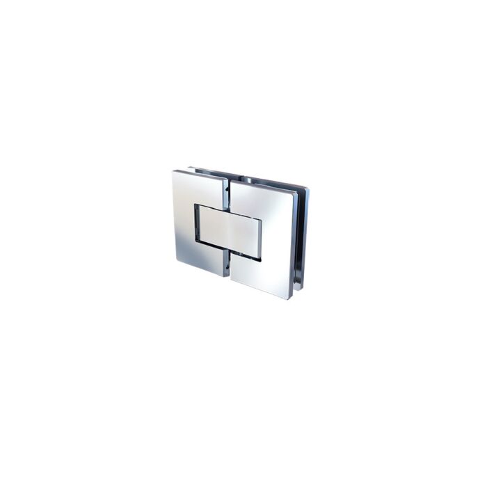 SIMONSWERK COLLIO - Polymer - Duschtuerpendelband Glas an Glas 180°