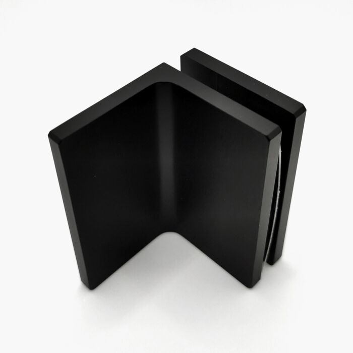 SIMONSWERK COLLIO - Polymer - Winkelverbinder Glas an Wand 90°