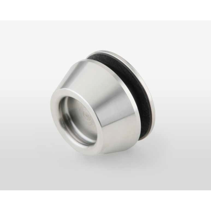 konisches Griffmuschelpaar Dorma fuer Glasbohrung 38 mm