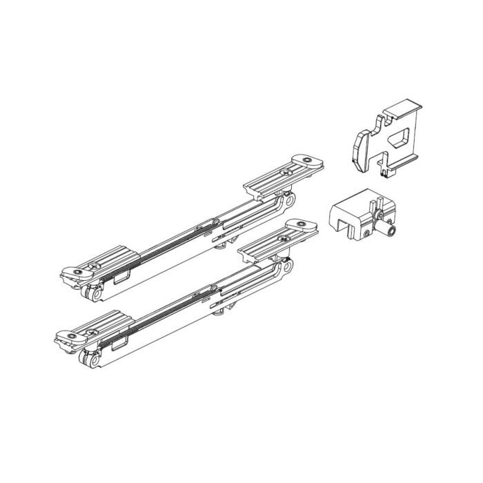 dorma MUTO Comfort M 60 2.0 Set DORMOTION Einheit - SoftStop