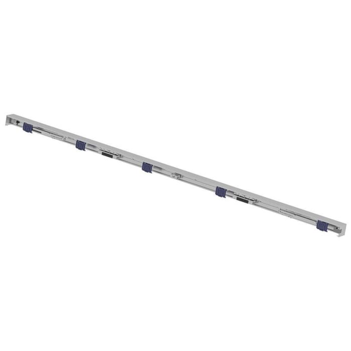 MUTO Comfort M 60 2.0 Laufschiene in Fixlänge bis 5.999 mm lang zur Wandmontage