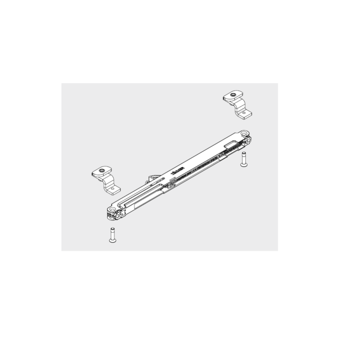 DORMA MUTO Premium Self-Closing 120 Öffnungsdämpfer