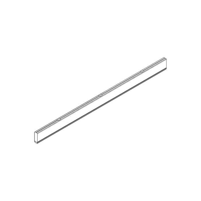 Dorma MUTO XL 80 / 150 Adapterprofil für Holzschiebetüren 1.460 mm